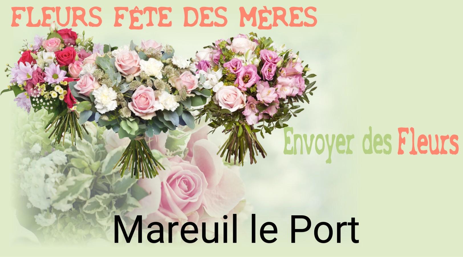 Bouquet de Fête des Mères livré à Mareuil-le-Port